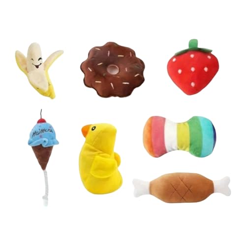 Montesy Pet Squeaky Toy Beißspielzeug Stofftiere Molar Pet Chew Teeth Toy Interaktive Belohnung Molar Spielzeug für Welpen Montesy Pet Squeaky Toy Beißspielzeug Stofftiere Molar Pet Chew Teeth Toy Interaktive Belohnung Molar Spielzeug für Welpen von Montesy