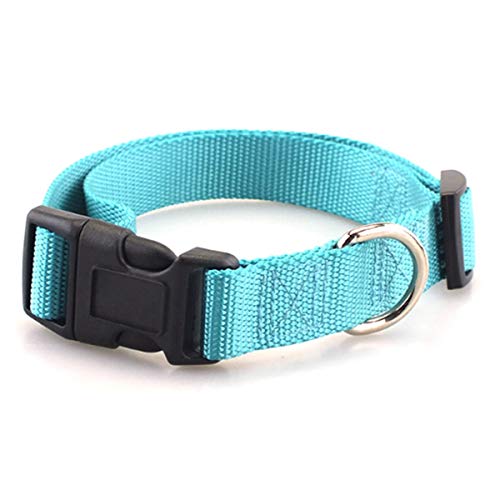 Moonbaby Hundehalsband mit Schnappschnalle Himmelblau XS von Moonbaby