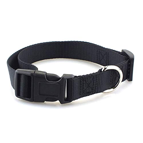 Moonbaby Hundehalsband mit Schnappschnalle Schwarz XS von Moonbaby