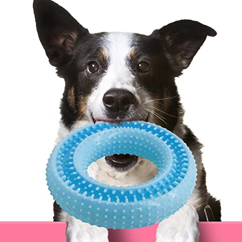 Moonyan Kauspielzeug für Hunde, Zahnreinigungsspielzeug für Haustiere, Kauspielzeug für Haustiere zum Reinigen der Zähne und zum Schutz der Mundgesundheit für kleine Hunde und Welpen von Moonyan