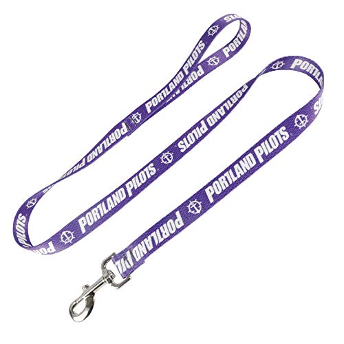 Moose Racing Hundeleine - University of Portland Pet Leash - Made in USA, Leash 1" x 6', Violetter Kohlefaser. von Moose Pet Wear