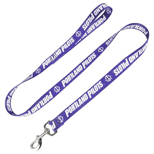 Moose Racing Hundeleine - University of Portland Pet Leash - Made in USA, Leash 3/4" x 6', violett von Moose Pet Wear