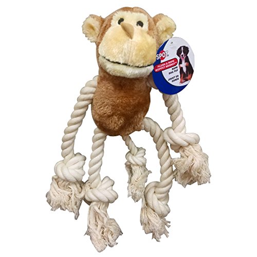 SPOT Moppets Dog Toy Monkey MEDIUM von SPOT