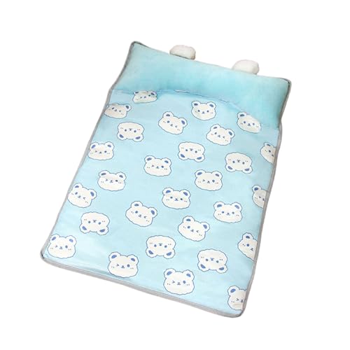 Ice Silk Haustierbett, Kühlkissen für kleine Haustiere, bequemes Kaltkissen, Rassen, Katzen, leicht zu reinigen, Ruhebett, Kühlkissen Ice Silk Haustierbett, Kühlkissen für kleine Haustiere, bequemes Kaltkissen, Rassen, Katzen, leicht zu reinigen, Ruhebett, Kühlkissen von Morain