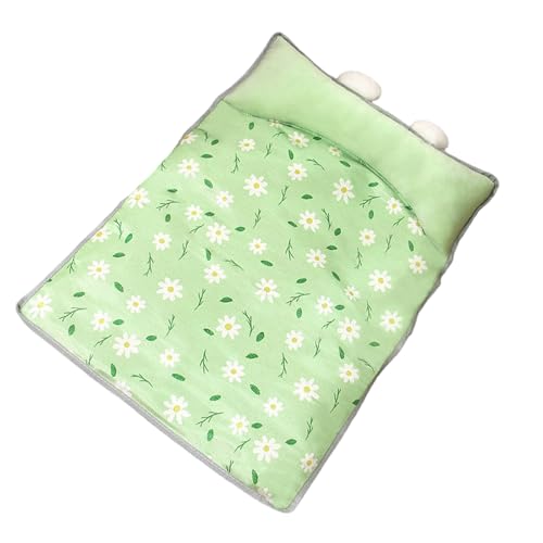 Ice Silk Haustierbett, Kühlkissen für kleine Haustiere, bequemes Kaltkissen, Rassen, Katzen, leicht zu reinigen, Ruhebett, Kühlkissen Ice Silk Haustierbett, Kühlkissen für kleine Haustiere, bequemes Kaltkissen, Rassen, Katzen, leicht zu reinigen, Ruhebett, Kühlkissen von Morain