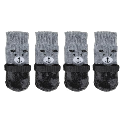 Morain Haustier-Hundesocken, wasserdichte Hundesocken für Hunde, Haustier-Outdoor-Schuhe, Anti-schmutzige Haustierschuhe, Hund von Morain