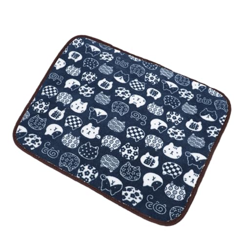 Weiche Kissen für Haustiere, kühlendes Bett, geeignet für kleine bis große Katzen, atmungsaktives Kissen, Matte für kleine Haustiere Weiche Kissen für Haustiere, kühlendes Bett, geeignet für kleine bis große Katzen, atmungsaktives Kissen, Matte für kleine Haustiere von Morain