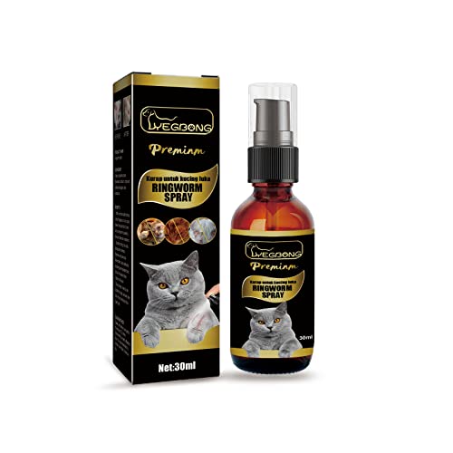 Wiederherstellung Und Linderung Von Juckreiz Ringelflechte Spray Für Hunde Katzen Krätze Linderung 30 Ml Katzen Ekzem Spray Ringelflechte Katzen Ringelflechte Spray von Morain