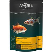 MORE Goldfischfutter 500 g von More