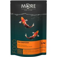 MORE Koi Farbfutter 2mm 500 g von More