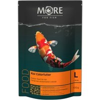 MORE Koi Farbfutter 6mm 500 g von More