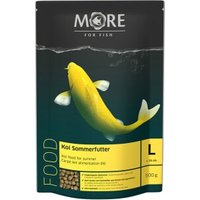 MORE Koi Sommerfutter 6mm 500 g von More