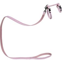 MORE Katzengeschirr Royal mit Leine altrosa MORE Katzengeschirr Royal mit Leine altrosa von More
