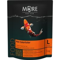 MORE Koi Farbfutter 6mm 5 kg von More