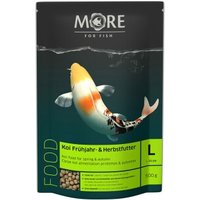 MORE Koi Frühjahr-/Herbstfutter 6mm 500 g von More