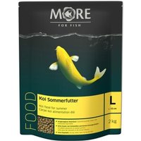 MORE Koi Sommerfutter 6mm 2 kg von More