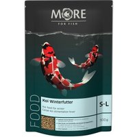 MORE Koi Winterfutter 2,5 mm, 0,5kg von More