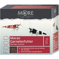 MORE Macao Garnelenfutter 60g von More