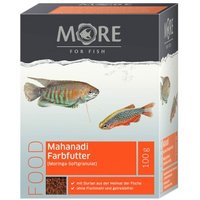 MORE Mahanadi Farbfutter 100 g von More