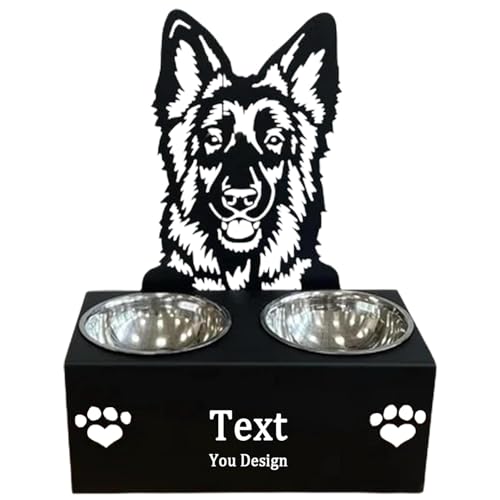 Moreeulsi Futternapf für Hunde | Neuheit Abnehmbarer Futternapfhalter | Lustige Tragbare Hundenäpfe Kreative Pet Feeder Bowl zum Füttern von Hunden, Welpen von Moreeulsi