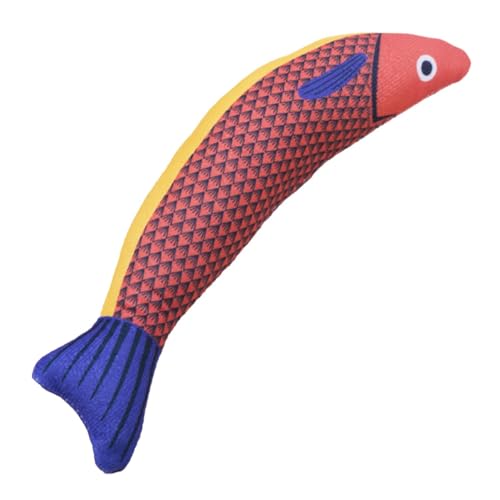 Moreeulsi Katzenkauspielzeug, Plüsch, Saury Fisch, Katzenminze, Spielzeug zum Zahnen, 21 x 8 cm, interaktives Katzenminze-Spielzeug für Katzen aller Rassen Moreeulsi Katzenkauspielzeug, Plüsch, Saury Fisch, Katzenminze, Spielzeug zum Zahnen, 21 x 8 cm, interaktives Katzenminze-Spielzeug für Katzen aller Rassen von Moreeulsi