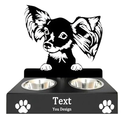 Moreeulsi Niedliche Hundenäpfe - Neuheit Abnehmbarer Futternapfhalter - Lustige Tragbare Hundenäpfe Kreative Pet Feeder Bowl zum Füttern von Hunden, Welpen von Moreeulsi