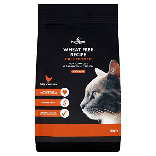 Morrisons Natural Complete Adult Cat Huhn, 800 g von Morrisons