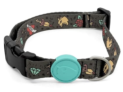 Morso Halsband voor Hond gerecycled Ink Tank groen 30-42x1,5 cm von MORSO