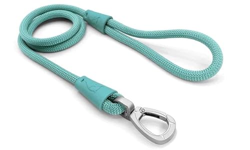 MORSO hundeleine Regular Rope Recycled aquamarinblau von MORSO