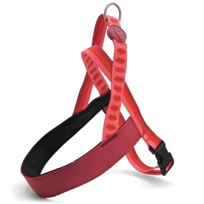 Morso norwegisches Hundegeschirr, recyceltes Lippenstiftrosa Morso norwegisches Hundegeschirr, recyceltes Lippenstiftrosa von Morso