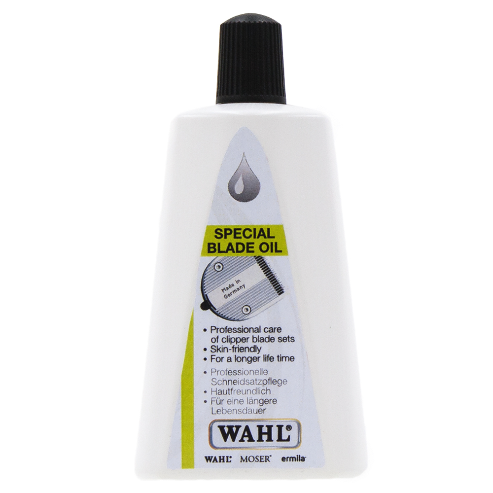 Akku-Schermaschine WAHL® Prima - Extra Zubehör: Pflegeöl für Schermaschinen (200 ml) von Moser