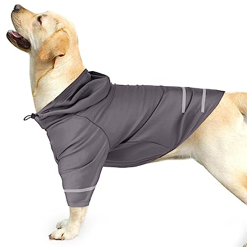 Moslalo Sommer-Hundekleidung | Welpen-Shirts für kleine Hunde,Haustierkleidung mit UV-Schutz, Hut- und T-Shirt-Stil, für Labula Husky Corgi von Moslalo