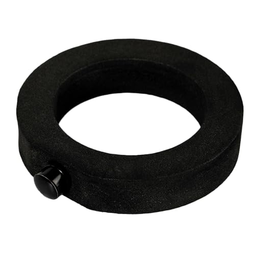 Moslate Fisch-Futterring – Magnetischer Fisch-Futterspender Betta Feeder Ring | Schwamm Betta Fütterungsring Schwimmring Aquarium Feeder Fischfutter Futterspender Pflanze Corral Aquarium Zubehör von Moslate