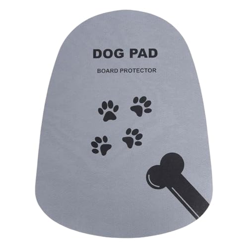 Moslate Hunde-Paddleboard-Pad, Haustier-Surf-Traktionspad - Surf-Traktionsmatte für Hunde,Reisefreundliche Haustierpfoten-Traktionspads für Paddleboard-Kajak-Bodenmatte von Moslate