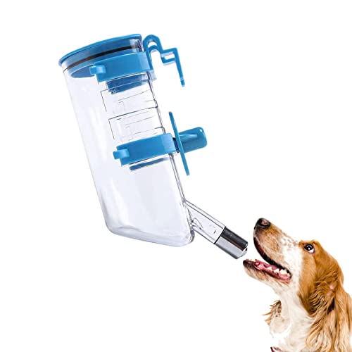 Moslate Pet Feeder Tränke | Sicherer und auslaufsicherer hängender Wasserspender | Mit großer Kapazität für kleine und mittlere Tiere von Moslate