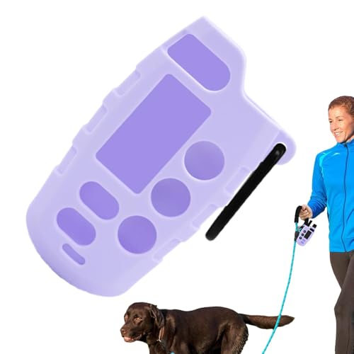 Moslate Silikonhülle für Hundetrainingshalsband, Silikonhülle für Hundehalsband, Hundetrainingshalsbandschutz Hundehalsbandetui, Hundekegel-Ersatzgummi, Hundehalsband Accessrise für Training, Outdoor von Moslate