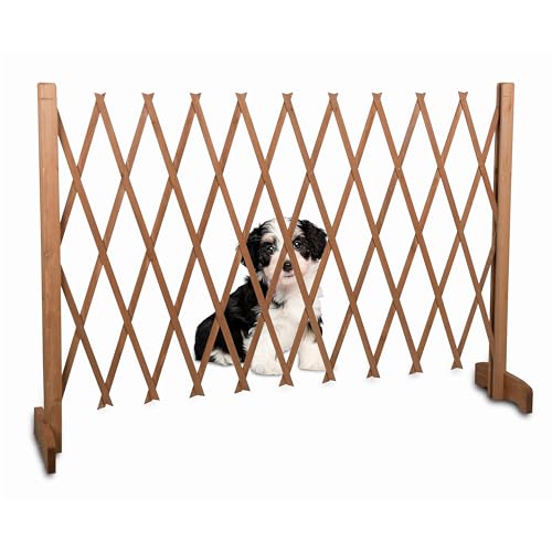 MaxxPro Barrier Door Safety Gate, Extendible Dog Fence, Width 30-117 cm, Height 90 cm von maxxpro