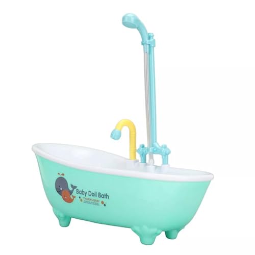 Mounteps Automatische Vogel Wasser Badewanne Papageien Spielzeug für Sittich Budgie Kanarische Lovebirds (Grün) von Mounteps