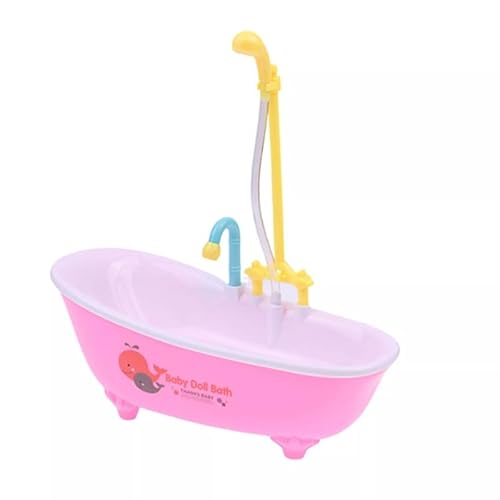 Mounteps Automatische Vogel Wasser Badewanne Papageien Spielzeug für Sittich Budgie Kanarische Lovebirds (Rosa) von Mounteps