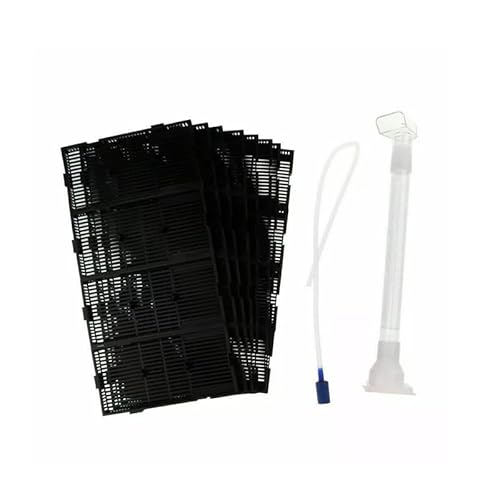 Mounteps Undergravel Filter Kit Aquarium Fish Tank unter Kies Tablett für mehrere Größen (24) von Mounteps