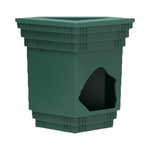 Echsen Futternapf Schale | 2 in 1 Reptilienhöhle Mit Futternapf | atives Aquarium Zubehör Sonnenplatz Für Krabben Leopardfrosch Echsen Futternapf Schale | 2 in 1 Reptilienhöhle Mit Futternapf | atives Aquarium Zubehör Sonnenplatz Für Krabben Leopardfrosch von Moxeupon