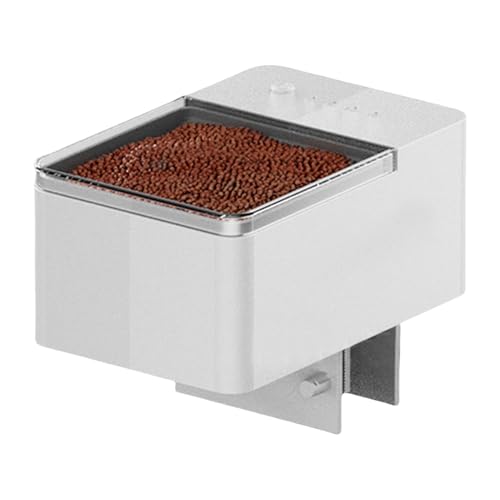 Moxeupon Automatischer Fischfutterautomat,Aquarium Fischtank Futterautomat | Präzises Fütterungssystem Für Flockenfutter Und Granulat Mit Vielseitiger Anwendung Moxeupon Automatischer Fischfutterautomat,Aquarium Fischtank Futterautomat | Präzises Fütterungssystem Für Flockenfutter Und Granulat Mit Vielseitiger Anwendung von Moxeupon