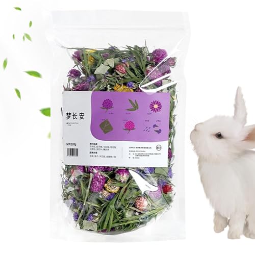 Moxeupon Haustierbettwäsche für kleine Tiere, Hamster -Käfigbettwäsche | 100g Blumenhamster Kumpel | Natural Pet Accessoires Geruchskontrolle Habitatdekor für Party und Käfig von Moxeupon