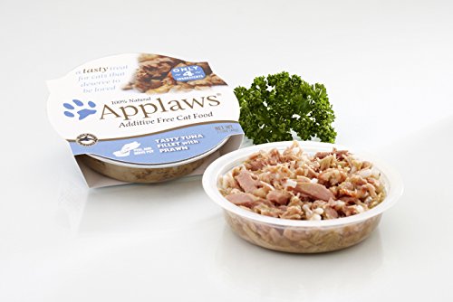 Applaws Katzenstreu Cat Luxus Thunfisch Filet mit Crevette 60 g (Pack von 10) von Mpm Products