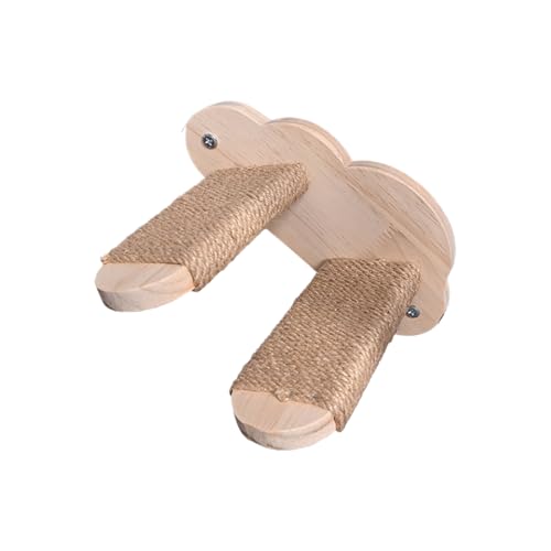 Mppchhn Katzenklettertreppe – Schwebende Holzleiter, Kätzchen, Treppe, Möbel, Regale, Sitzstangen, elegant für Schlafzimmer, Wohnung, Wohnzimmer, Balkon, Wohnheim, Innenbereich Mppchhn Katzenklettertreppe – Schwebende Holzleiter, Kätzchen, Treppe, Möbel, Regale, Sitzstangen, elegant für Schlafzimmer, Wohnung, Wohnzimmer, Balkon, Wohnheim, Innenbereich von Mppchhn