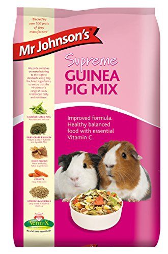 Mr Johnsons 's Supreme Guinea Pig Mix 900 g (6 Stück) von Mr Johnson's