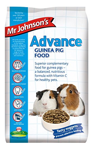 Mr Johnson 's Advance Meerschweinchen 1,5 kg (4 Stück) von Mr Johnsons