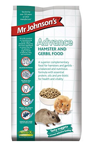 Mr Johnson's Advanced Hamster & Rennmäuse, 750 g, 6 Stück von Mr Johnsons