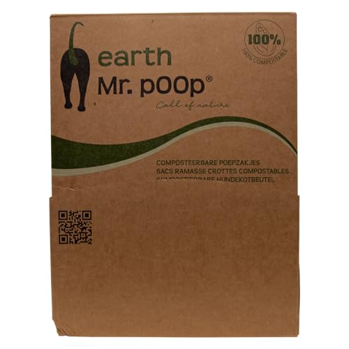 Mr.POOP Earth Displaybox 96st Groen von Mr Poop