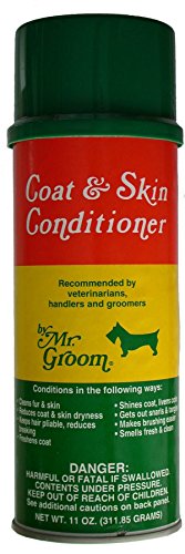 MR GROOM COAT EN SKIN CONDITIONER EN GLANSSPRAY von Caseeto